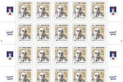 Emil Hácha – tiskový list